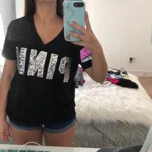 Pink (Victoria’s secret) t-shirt